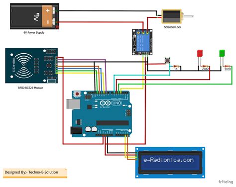 rfid sensor wiring arduino|rfid Arduino circuit diagram.